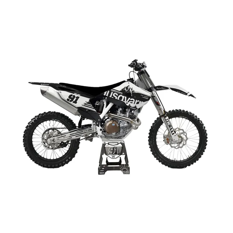 Gyors kiszállítás [ Maciag Offroad ] Kit Déco Race 17 Husqvarna FC 450 14-15