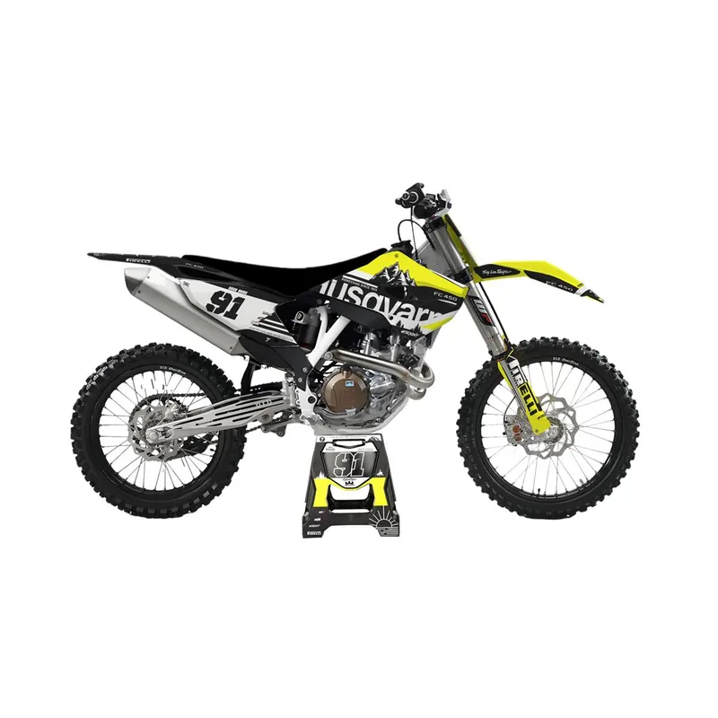 Exkluzív ajánlat [ Maciag Offroad ] Kit Déco Race 20 Husqvarna FC 450 14-15
