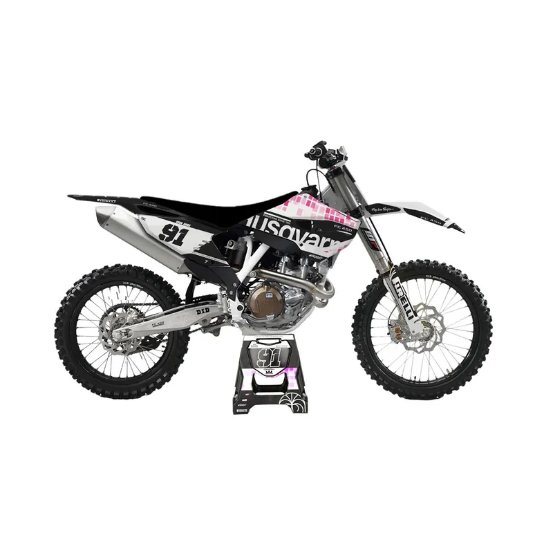 [ Maciag Offroad ] Kit Déco Race 15 Husqvarna FC 450 14-15 Expressz szállítás