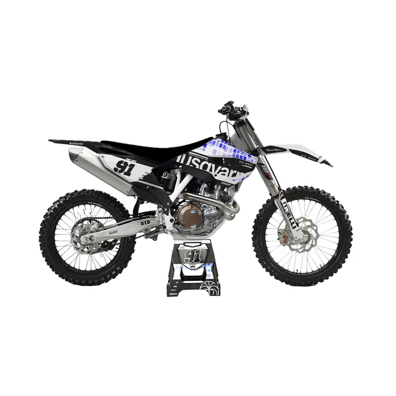 [ Maciag Offroad ] Kit Déco Race 14 Husqvarna FC 450 14-15 Biztonságos fizetés