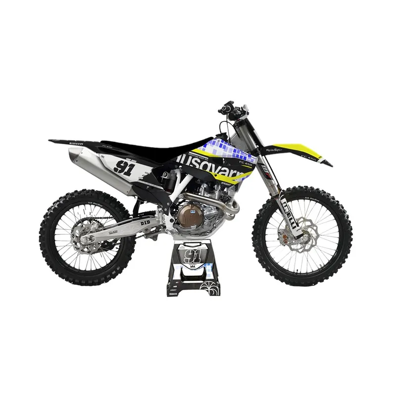 [ Maciag Offroad ] Kit Déco Race 12 Husqvarna FC 450 14-15 Olcsó