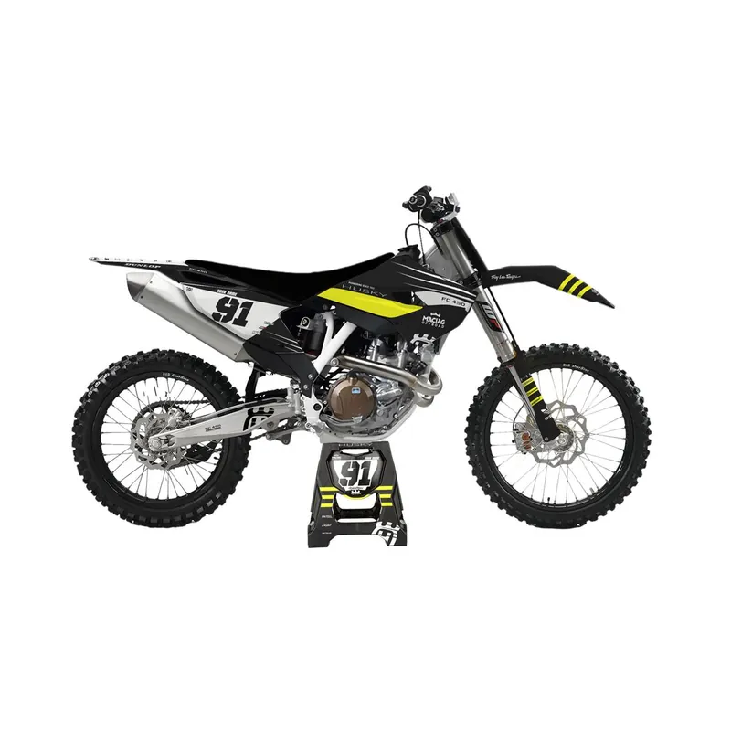 [ Maciag Offroad ] Kit Déco Race 4 Husqvarna FC 450 14-15 Végkiárusítás