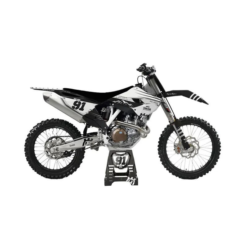 [ Maciag Offroad ] Kit Déco Race 1 Husqvarna FC 450 14-15 Legkelendőbb