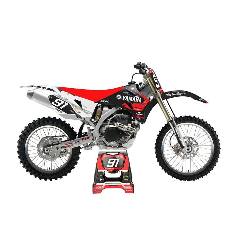 [ Maciag Offroad ] Kit Déco Race 19 Yamaha YZ 450F 06-09 Exkluzív ajánlat