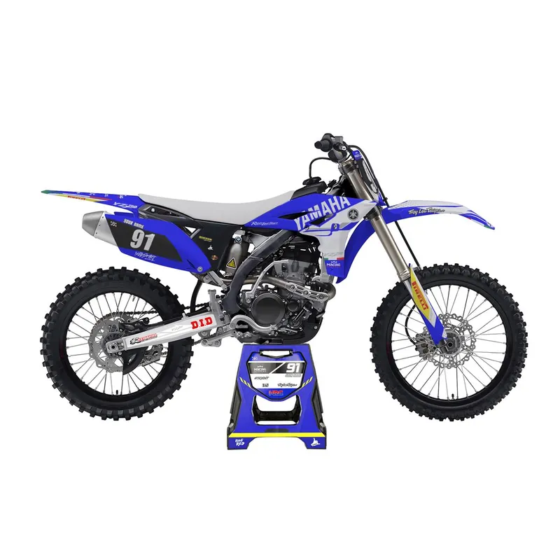 [ Maciag Offroad ] Kit Déco Race 1 Yamaha YZ 250F 10-13 Árcsökkenés