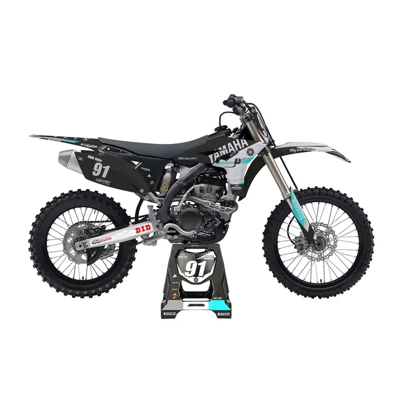Bestseller [ Maciag Offroad ] Kit Déco Race 6 Yamaha YZ 250F 10-13