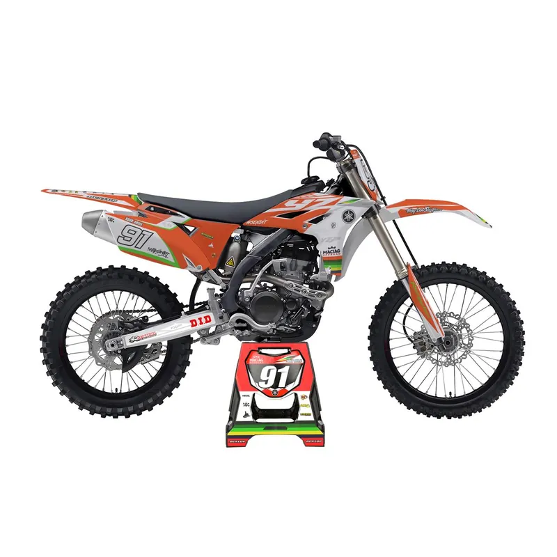 [ Maciag Offroad ] Kit Déco Race 11 Yamaha YZ 250F 10-13 Újdonság