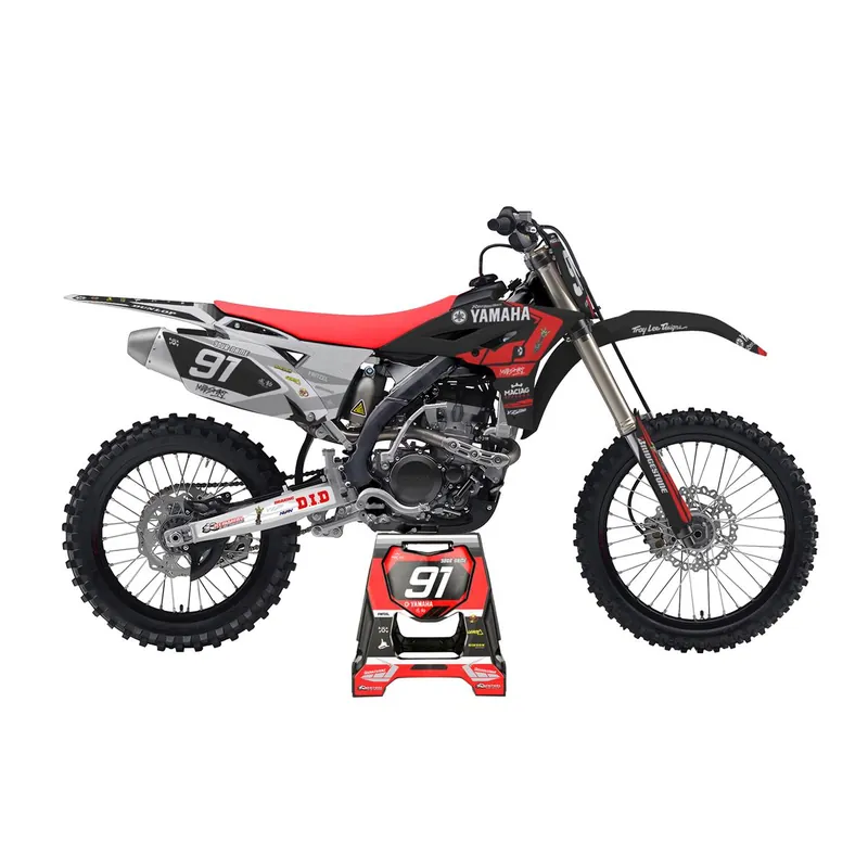 Gyors kiszállítás [ Maciag Offroad ] Kit Déco Race 19 Yamaha YZ 250F 10-13
