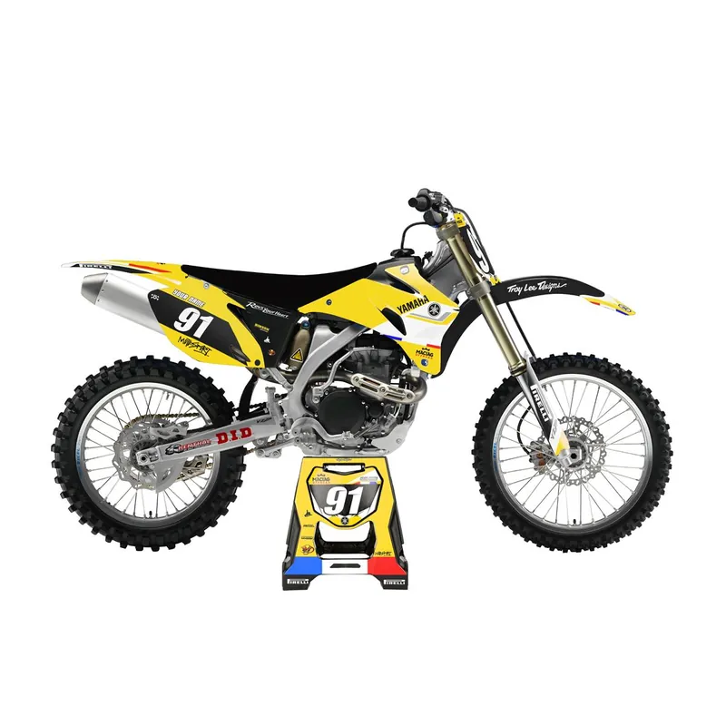 [ Maciag Offroad ] Kit Déco Race 2 Yamaha YZ 250F 06-09 Újdonság