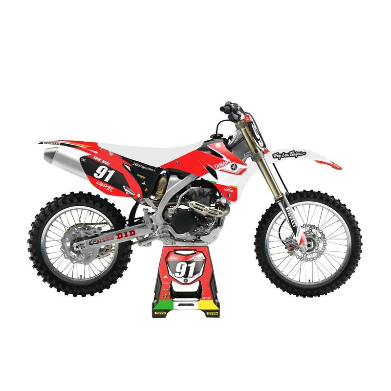 Kihagyhatatlan ajánlat [ Maciag Offroad ] Kit Déco Race 4 Yamaha YZ 250F 06-09