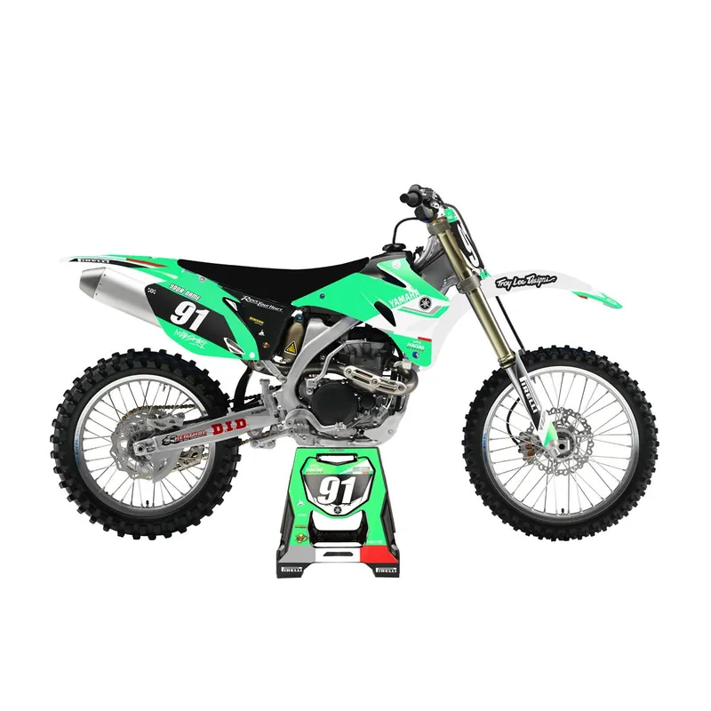 [ Maciag Offroad ] Kit Déco Race 5 Yamaha YZ 250F 06-09 Akció