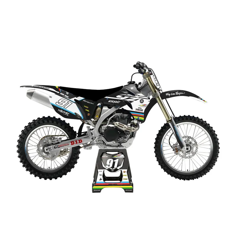 [ Maciag Offroad ] Kit Déco Race 13 Yamaha YZ 250F 06-09 Kihagyhatatlan ajánlat