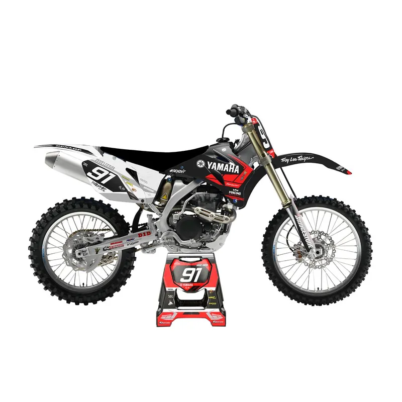 [ Maciag Offroad ] Kit Déco Race 19 Yamaha YZ 250F 06-09 Gyors szállítás