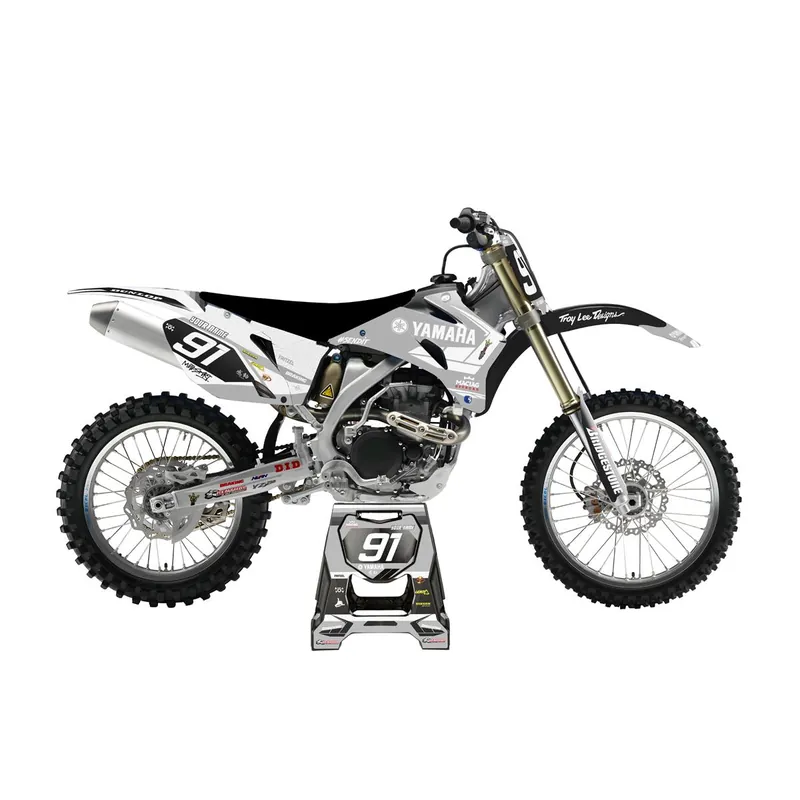 Biztonságos fizetés [ Maciag Offroad ] Kit Déco Race 20 Yamaha YZ 250F 06-09