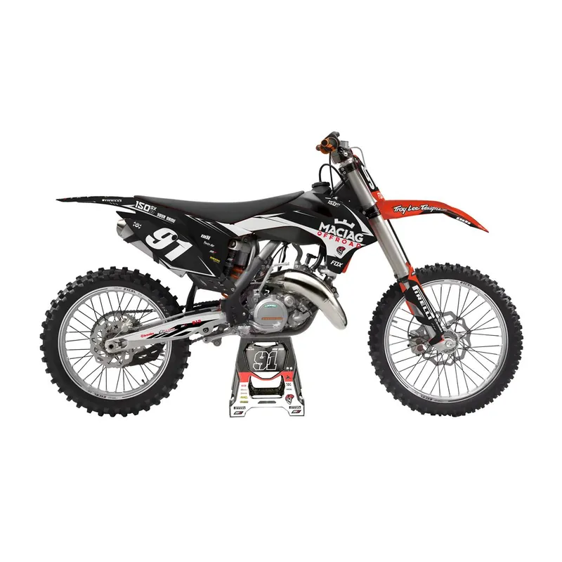 Kiárusítás [ Maciag Offroad ] Kit Déco Race 17 KTM SX 150 13-15