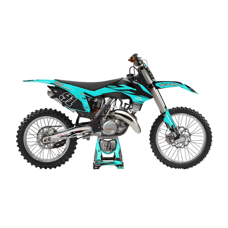 Kiárusítás [ Maciag Offroad ] Kit Déco Race 8 KTM SX 150 13-15