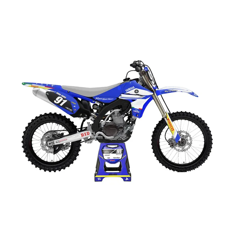 [ Maciag Offroad ] Kit Déco Race 1 Yamaha YZ 450F 10-13 Legkelendőbb
