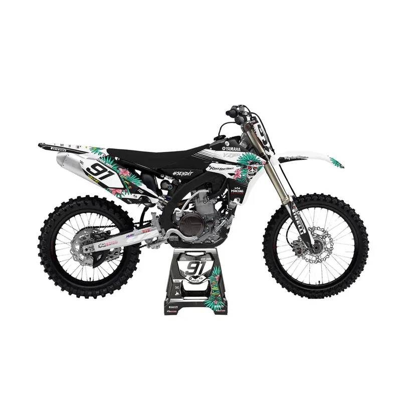 Akciós ár [ Maciag Offroad ] Kit Déco Race 21 Yamaha YZ 450F 10-13