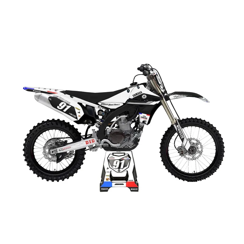 [ Maciag Offroad ] Kit Déco Race 3 Yamaha YZ 450F 10-13 Utolsó esély