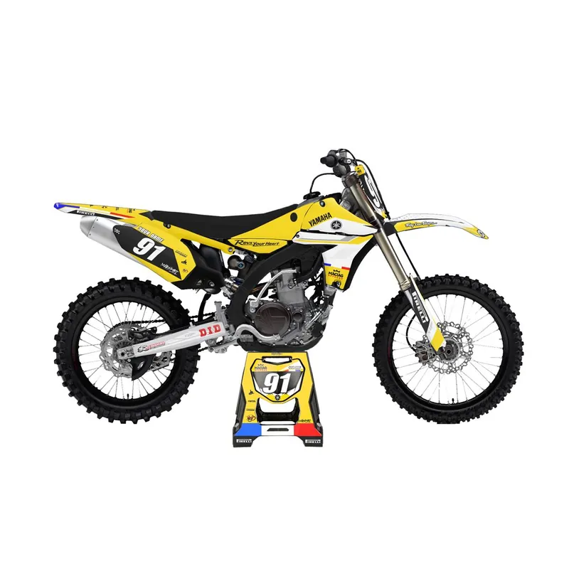 [ Maciag Offroad ] Kit Déco Race 2 Yamaha YZ 450F 10-13 Vedd meg most