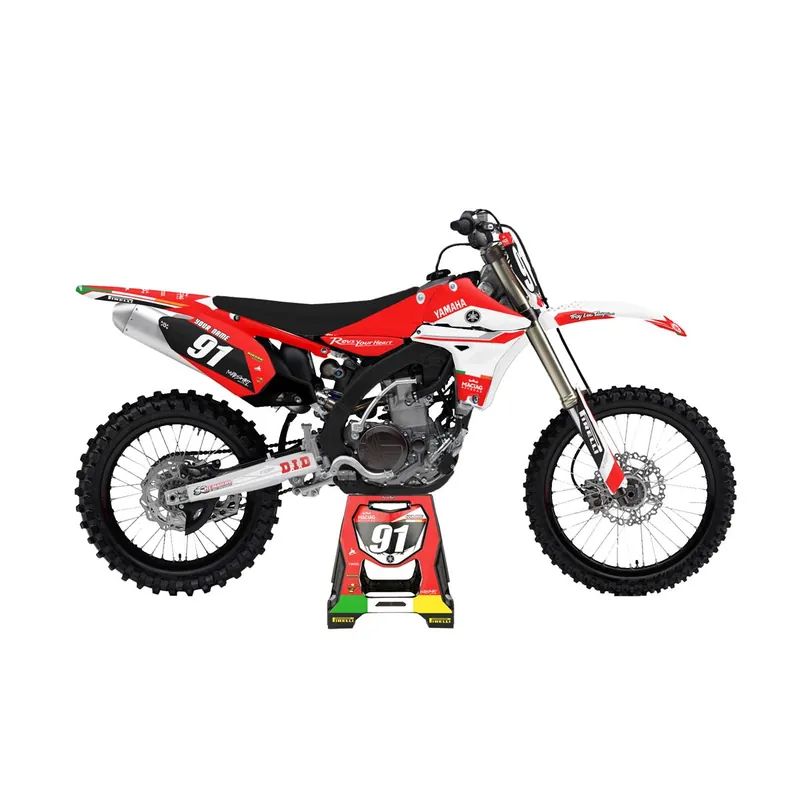 [ Maciag Offroad ] Kit Déco Race 4 Yamaha YZ 450F 10-13 Csak ma