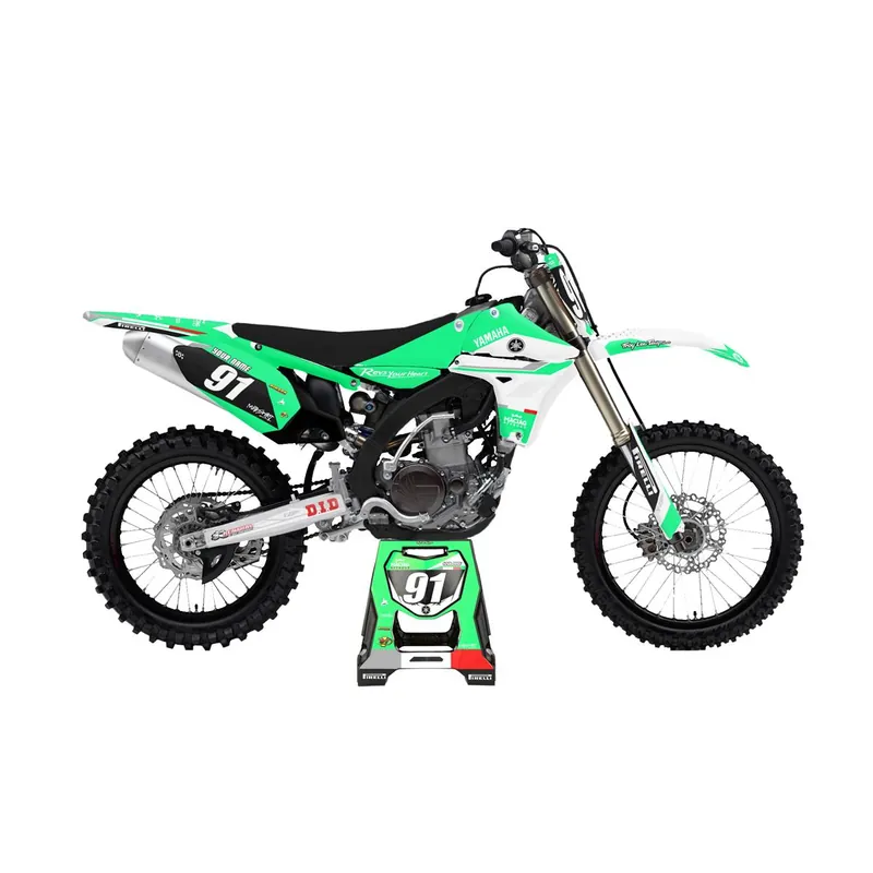 Legkelendőbb [ Maciag Offroad ] Kit Déco Race 5 Yamaha YZ 450F 10-13
