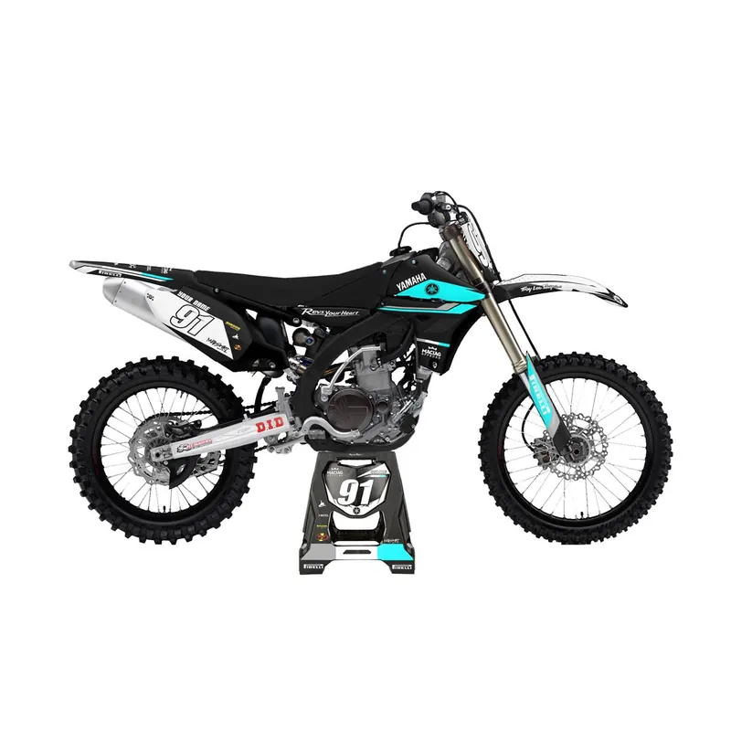 [ Maciag Offroad ] Kit Déco Race 6 Yamaha YZ 450F 10-13 Expressz szállítás