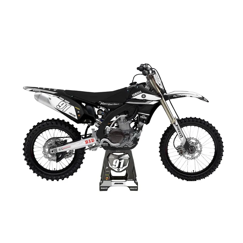 Kedvezmény [ Maciag Offroad ] Kit Déco Race 7 Yamaha YZ 450F 10-13
