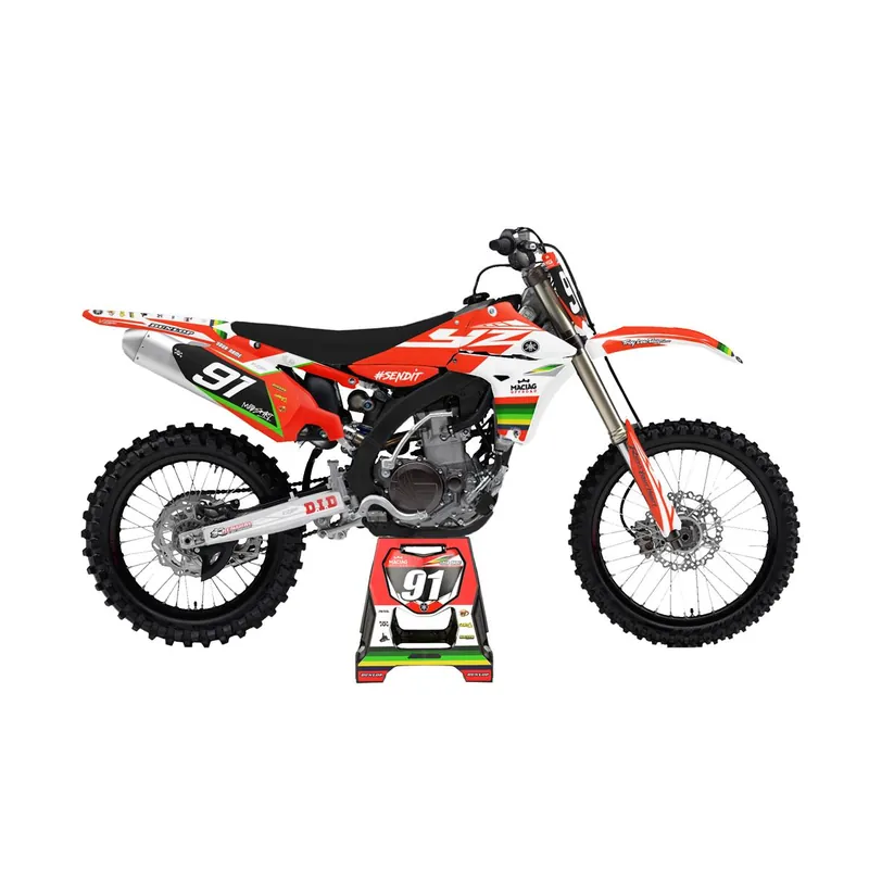 [ Maciag Offroad ] Kit Déco Race 11 Yamaha YZ 450F 10-13 Kihagyhatatlan ajánlat