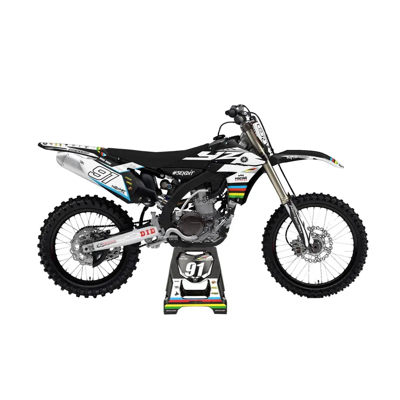 Bestseller [ Maciag Offroad ] Kit Déco Race 13 Yamaha YZ 450F 10-13