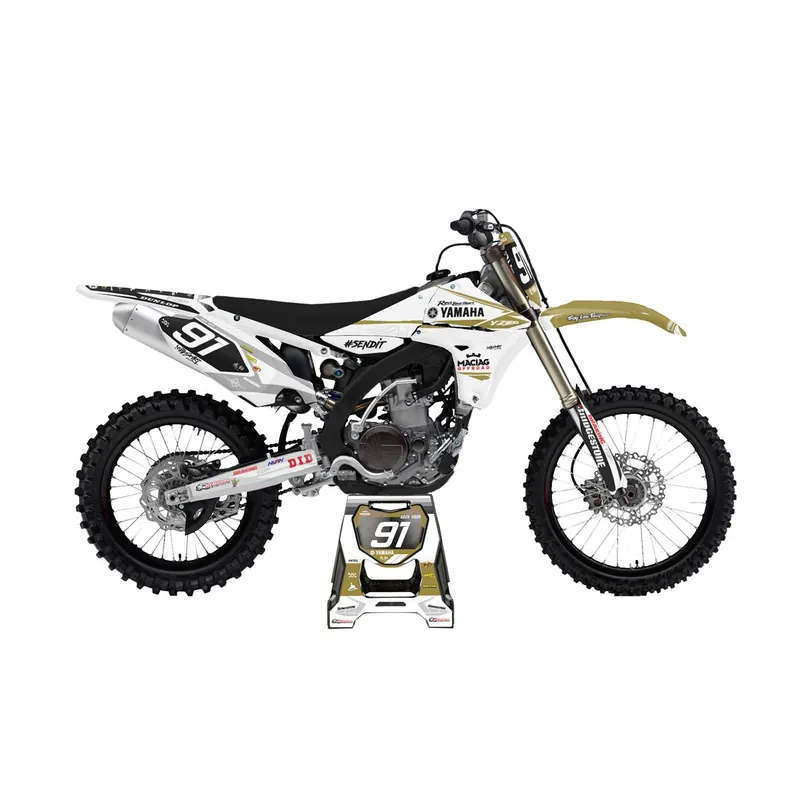 Exkluzív ajánlat [ Maciag Offroad ] Kit Déco Race 15 Yamaha YZ 450F 10-13