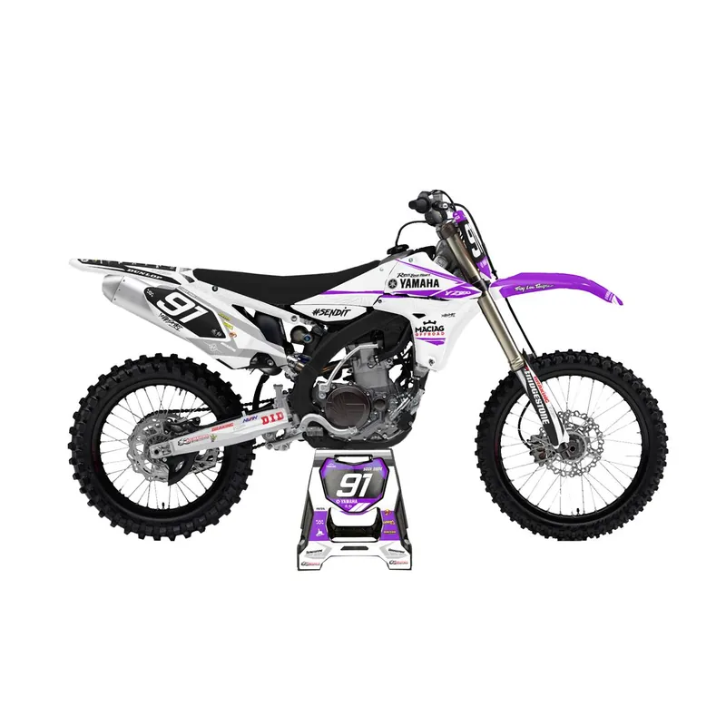 [ Maciag Offroad ] Kit Déco Race 16 Yamaha YZ 450F 10-13 Szuper akció