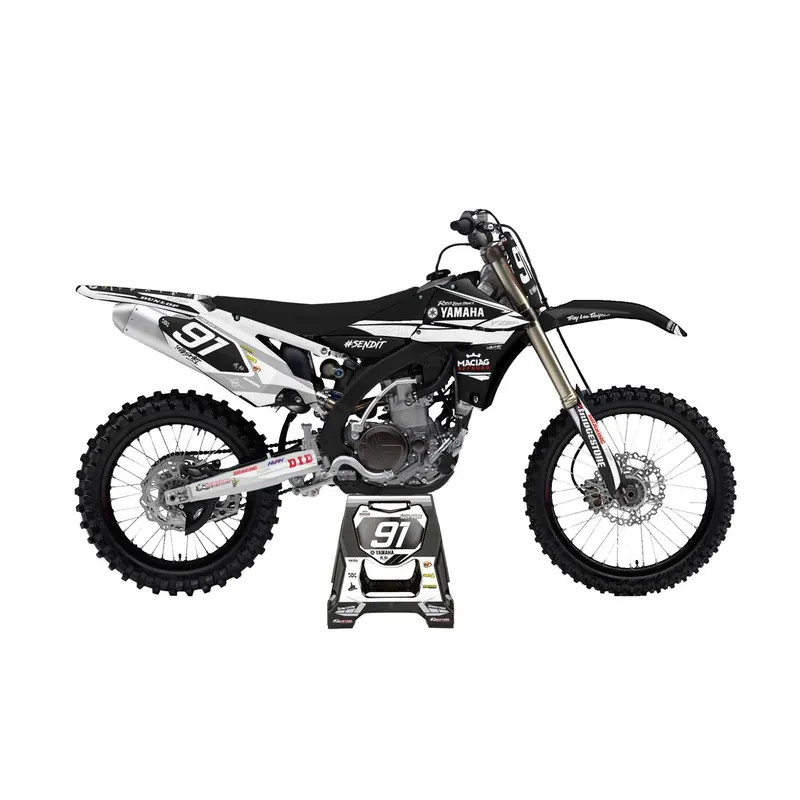 [ Maciag Offroad ] Kit Déco Race 17 Yamaha YZ 450F 10-13 Újdonság