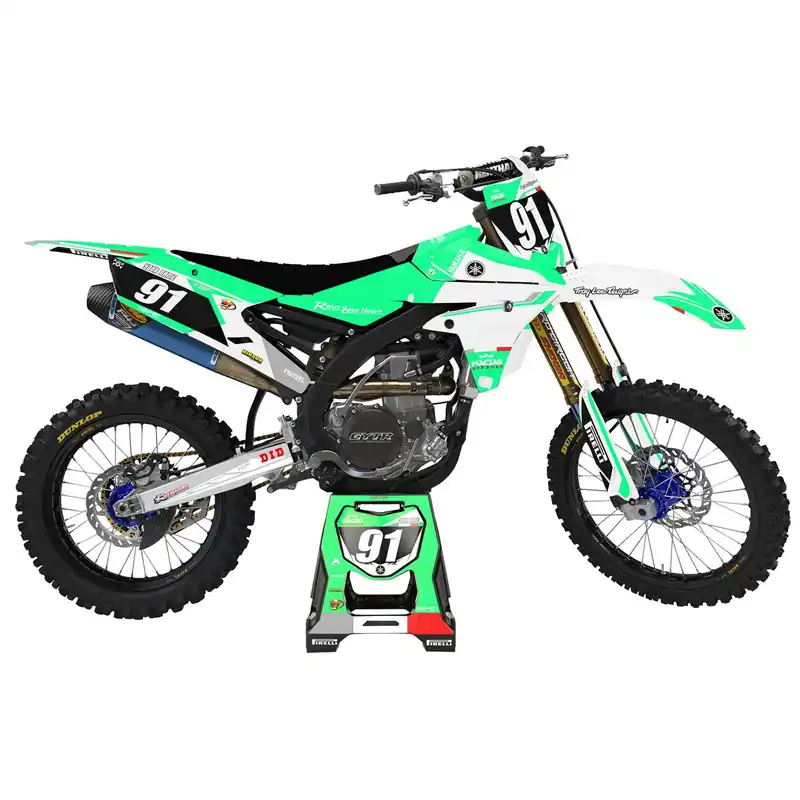 [ Maciag Offroad ] Kit Déco Race 5 Yamaha YZ 450F 14-17 Vedd meg most