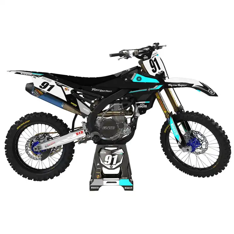 [ Maciag Offroad ] Kit Déco Race 6 Yamaha YZ 450F 14-17 Gyors kiszállítás