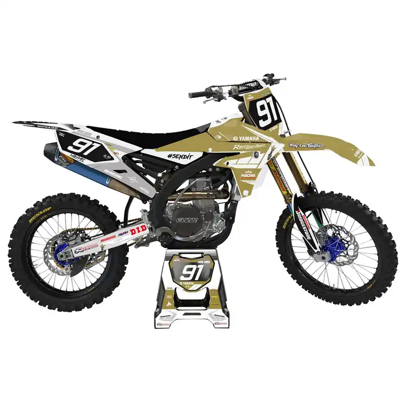 Kiárusítás [ Maciag Offroad ] Kit Déco Race 15 Yamaha YZ 450F 14-17