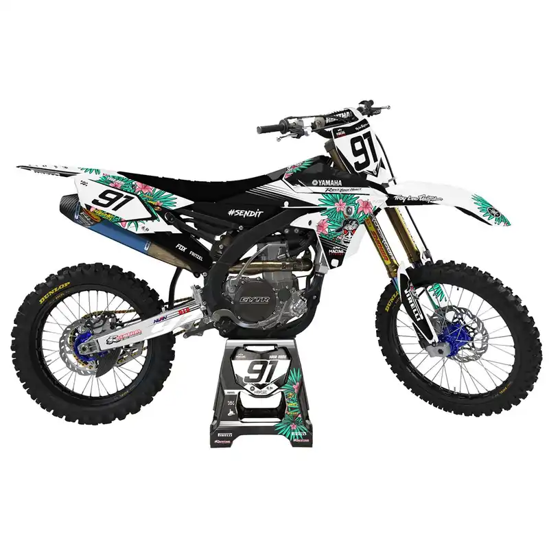 Különleges ajánlat [ Maciag Offroad ] Kit Déco Race 21 Yamaha YZ 450F 14-17