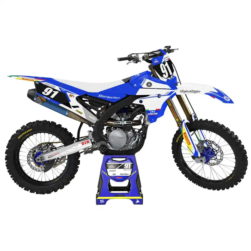 Árengedmény [ Maciag Offroad ] Kit Déco Race 1 Yamaha YZ 250F 14-18