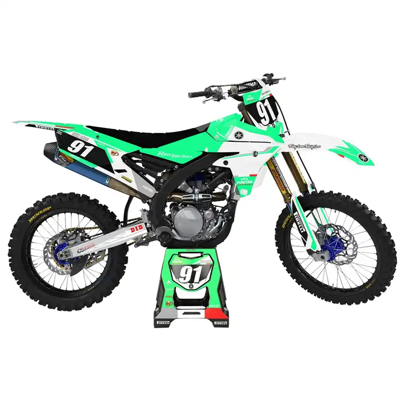 Árcsökkenés [ Maciag Offroad ] Kit Déco Race 5 Yamaha YZ 250F 14-18