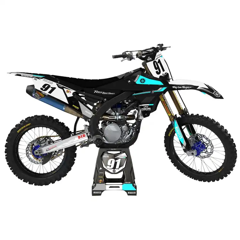 [ Maciag Offroad ] Kit Déco Race 6 Yamaha YZ 250F 14-18 Biztonságos fizetés