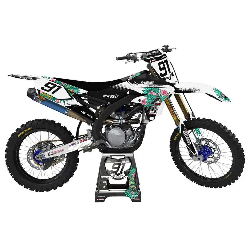 [ Maciag Offroad ] Kit Déco Race 21 Yamaha YZ 250F 14-18 Vásárlói kedvenc