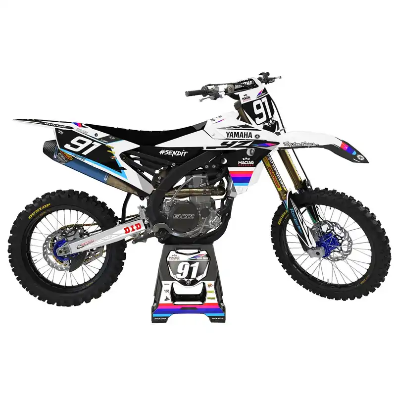 Árcsökkenés [ Maciag Offroad ] Kit Déco Race 9 Yamaha YZ 450F 14-17