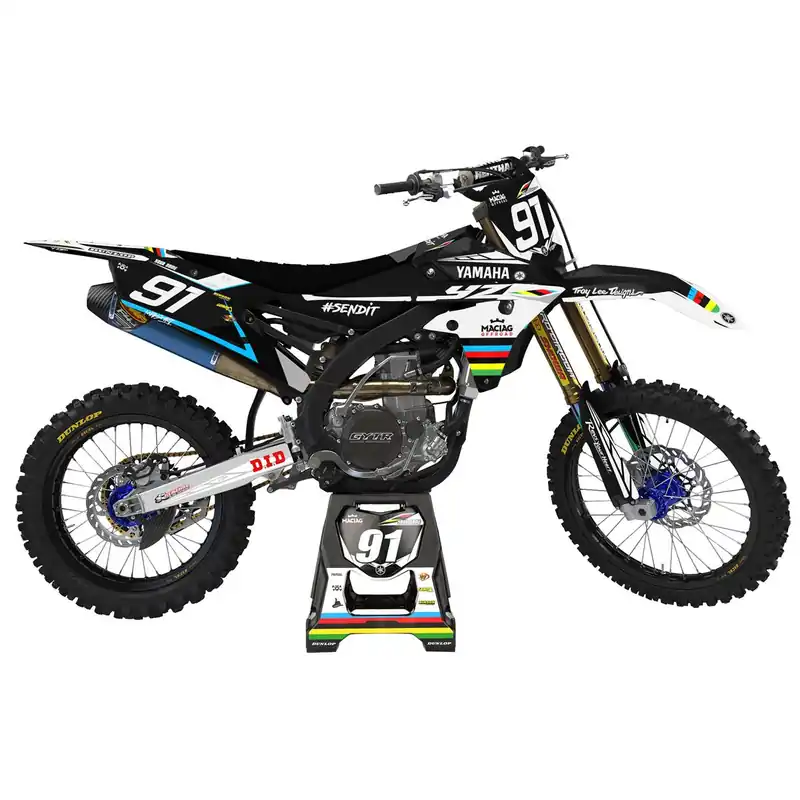 [ Maciag Offroad ] Kit Déco Race 13 Yamaha YZ 450F 14-17 Prémium