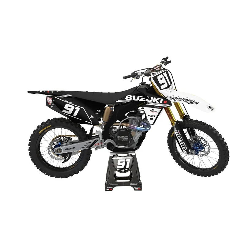 [ Maciag Offroad ] Kit Déco Race 3 Suzuki RMZ 450 08-17 Azonnali szállítás