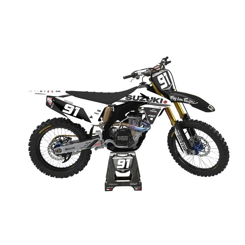 Akció [ Maciag Offroad ] Kit Déco Race 1 Suzuki RMZ 450 08-17