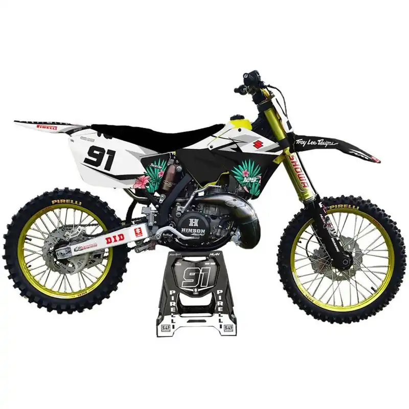 Korlátozott ajánlat [ Maciag Offroad ] Kit Déco Race 20 Suzuki RM 125 01-09
