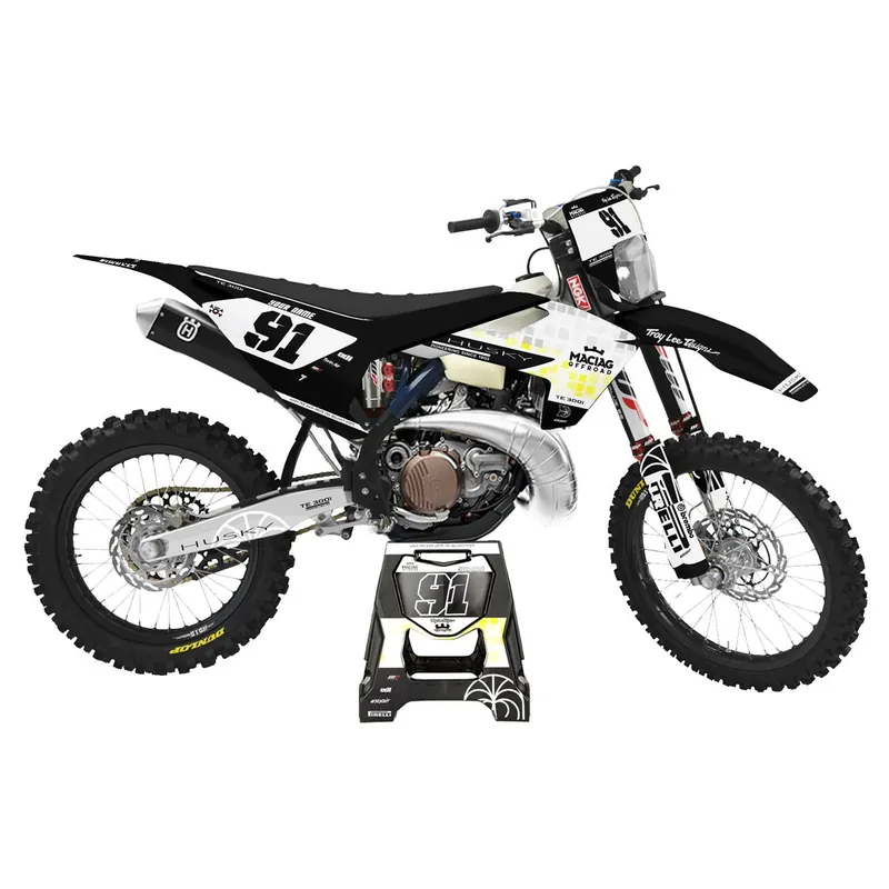 Biztonságos fizetés [ Maciag Offroad ] Kit Déco Race 12 Husqvarna TE 300i 18-19