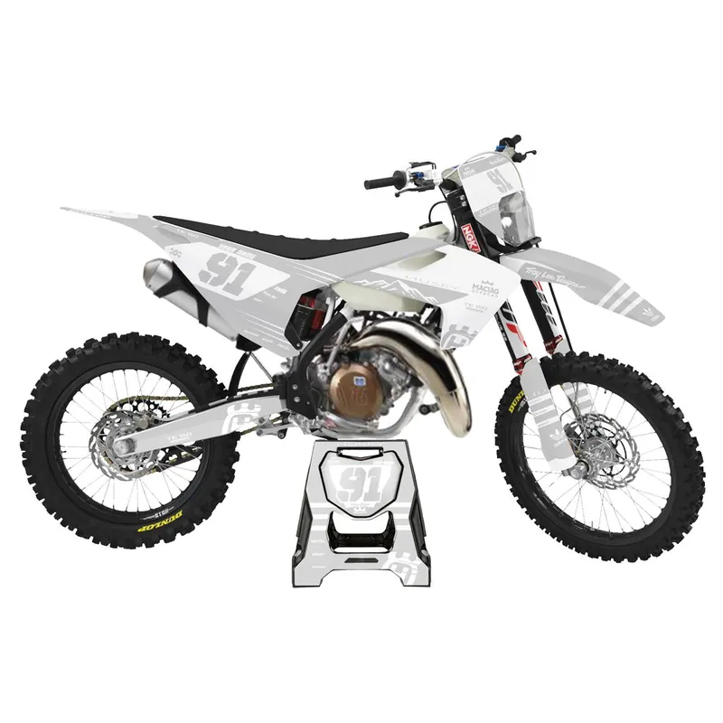 [ Maciag Offroad ] Kit Déco Race 2 Husqvarna TE 150i 17-19 Olcsóbb