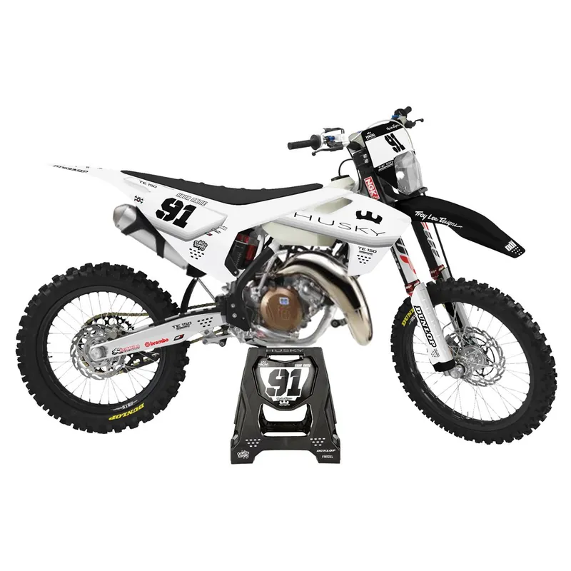 Vedd meg online [ Maciag Offroad ] Kit Déco Race 7 Husqvarna TE 150i 17-19