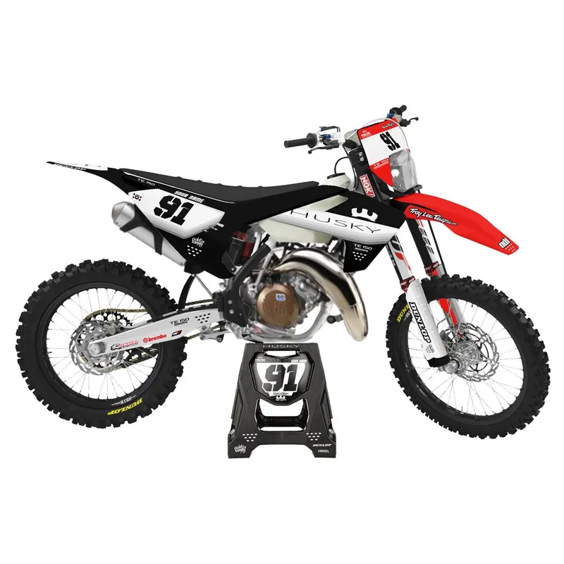 Kedvezményes ár [ Maciag Offroad ] Kit Déco Race 10 Husqvarna TE 150i 17-19